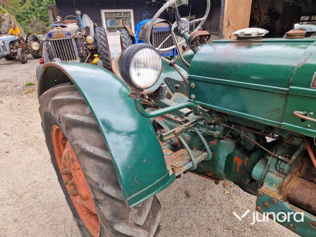 Veterantraktor Bolinder Munktell 200