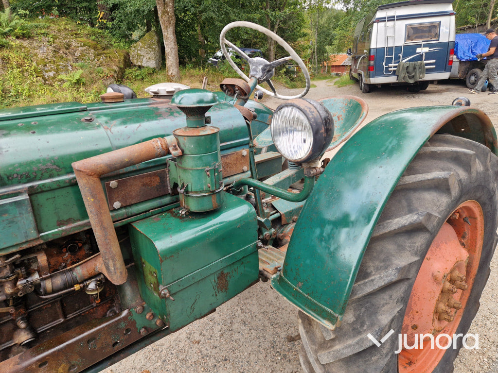 Veterantraktor Bolinder Munktell 200