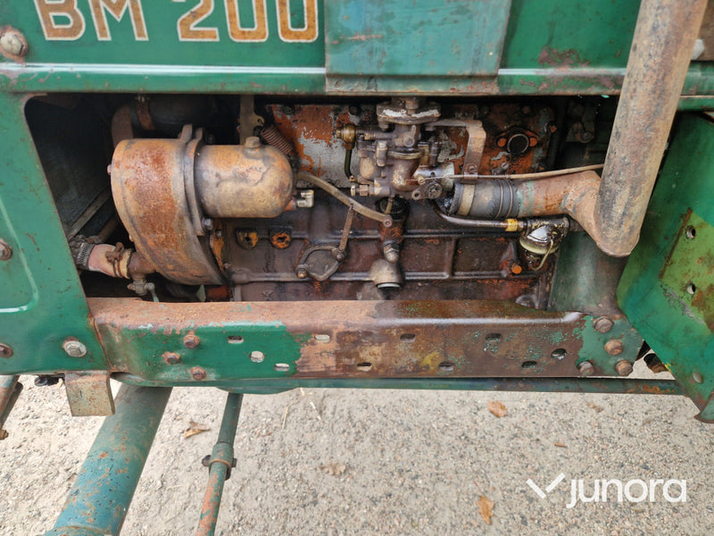Veterantraktor Bolinder Munktell 200