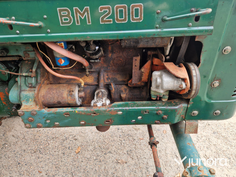 Veterantraktor Bolinder Munktell 200