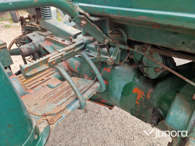 Veterantraktor Bolinder Munktell 200