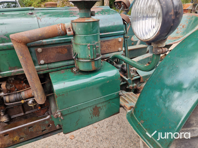 Veterantraktor Bolinder Munktell 200