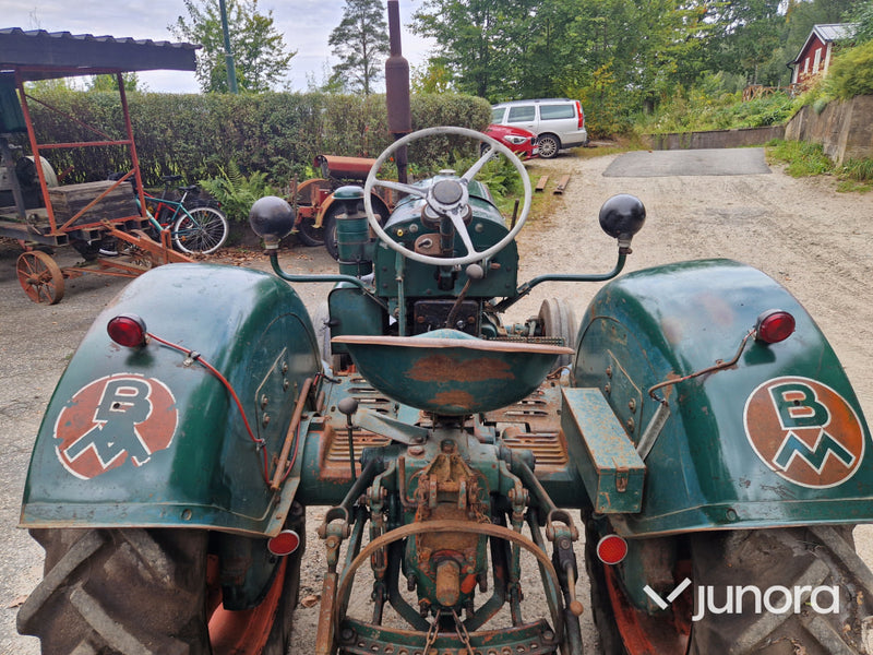 Veterantraktor Bolinder Munktell 200