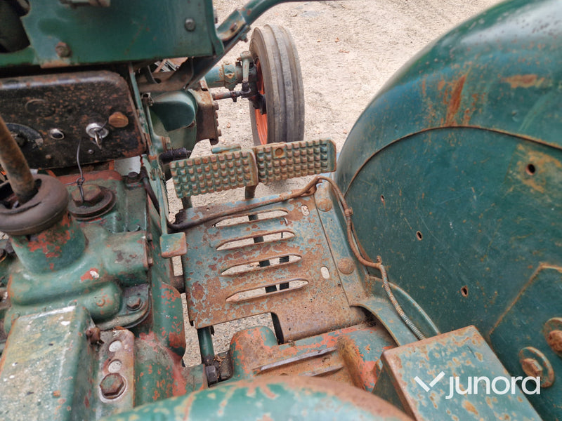 Veterantraktor Bolinder Munktell 200