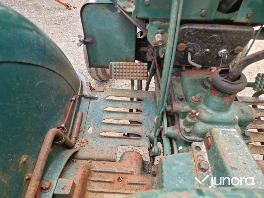 Veterantraktor Bolinder Munktell 200
