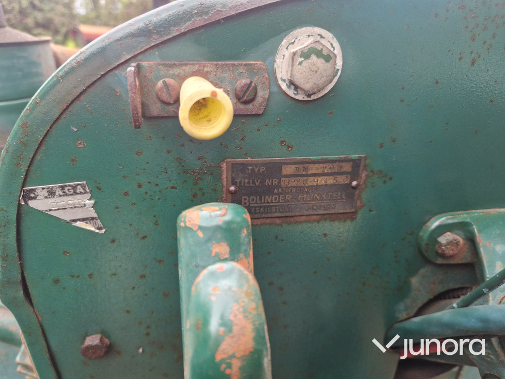 Veterantraktor Bolinder Munktell 200