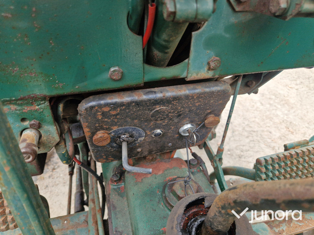 Veterantraktor Bolinder Munktell 200