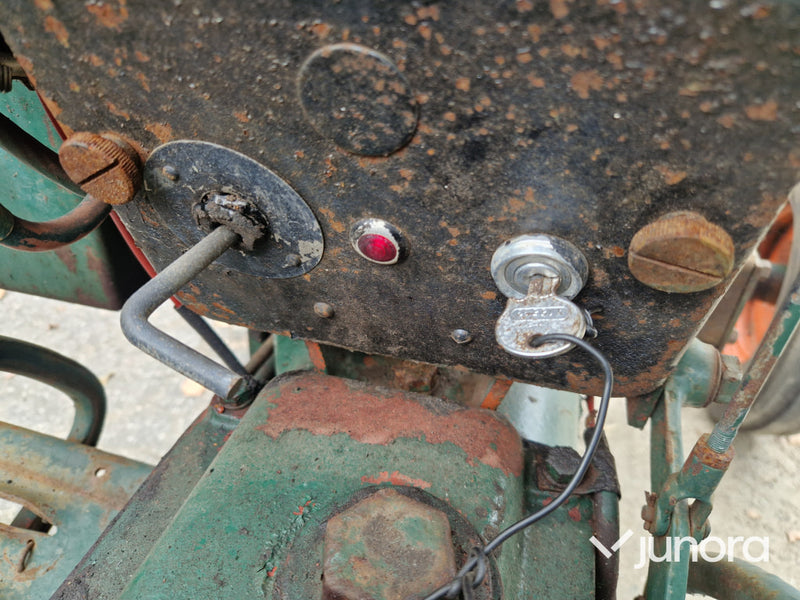 Veterantraktor Bolinder Munktell 200