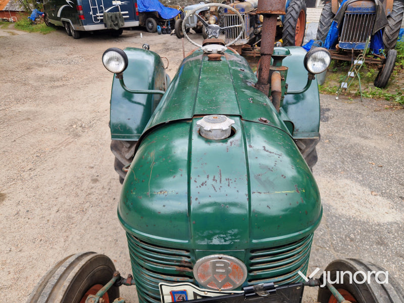 Veterantraktor Bolinder Munktell 200