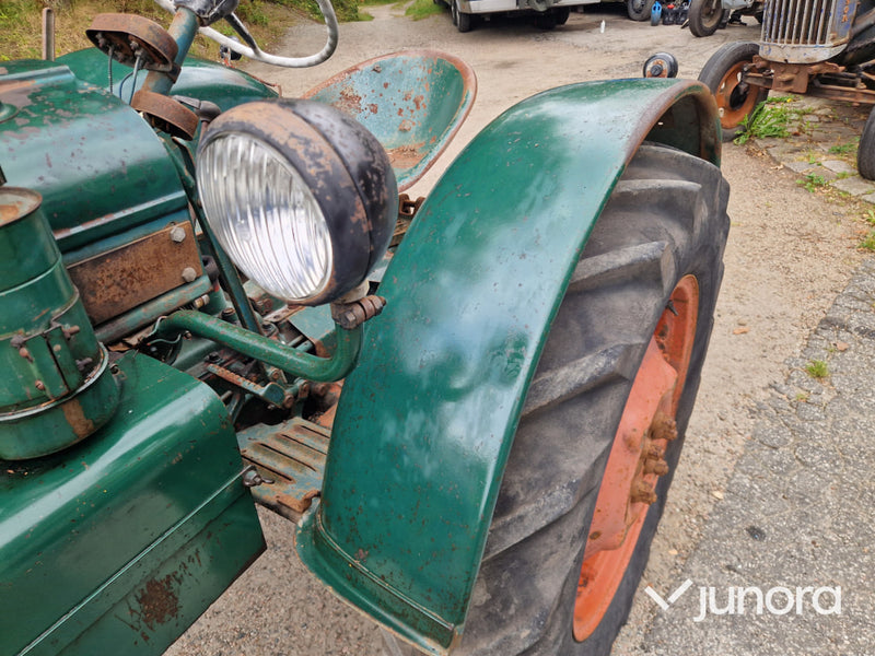 Veterantraktor Bolinder Munktell 200
