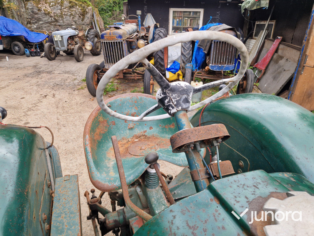 Veterantraktor Bolinder Munktell 200