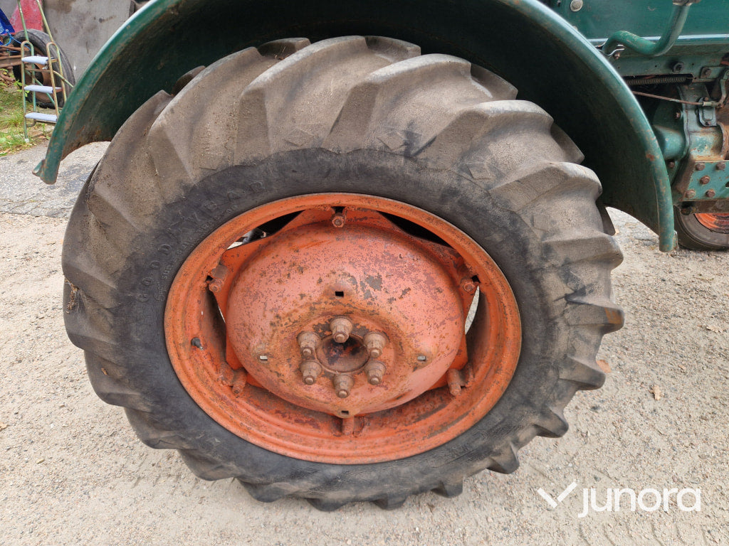 Veterantraktor Bolinder Munktell 200