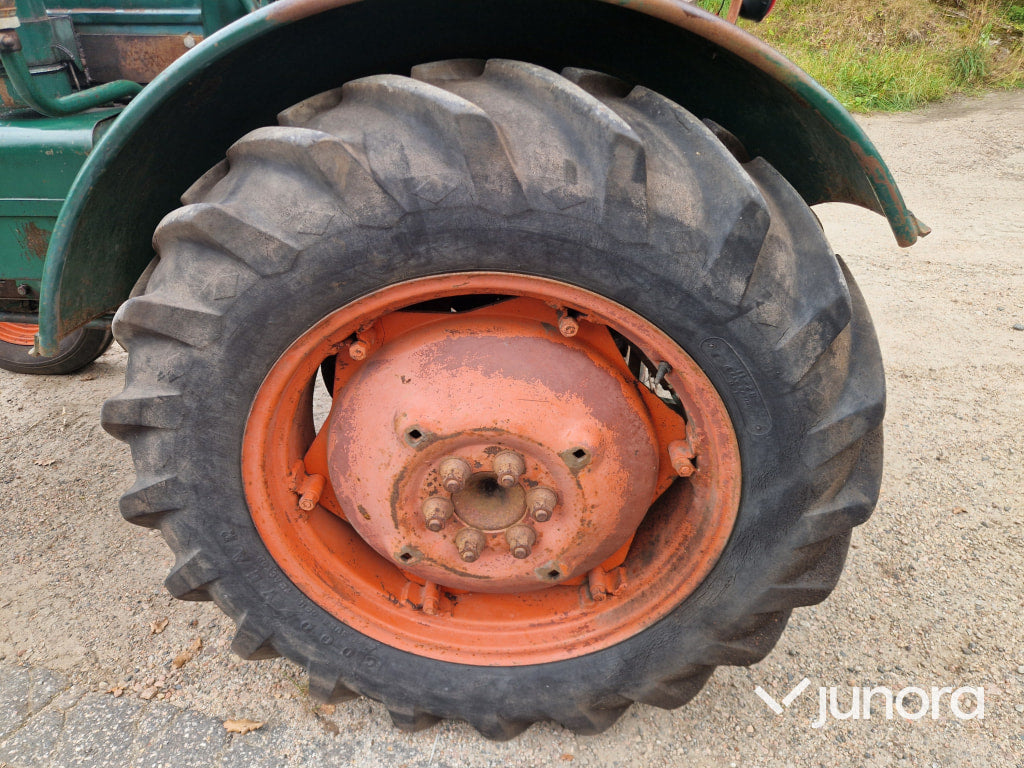 Veterantraktor Bolinder Munktell 200
