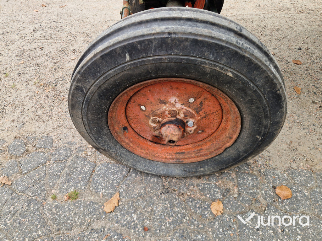 Veterantraktor Bolinder Munktell 200