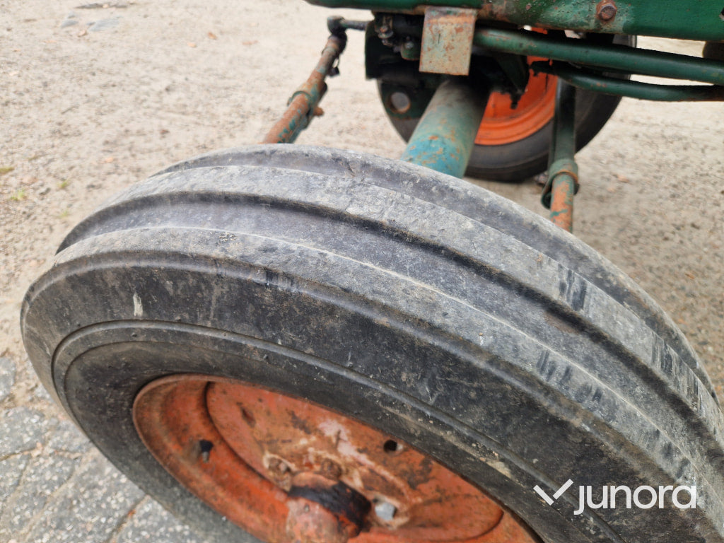 Veterantraktor Bolinder Munktell 200