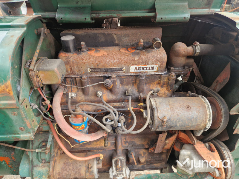 Veterantraktor Bolinder Munktell 200