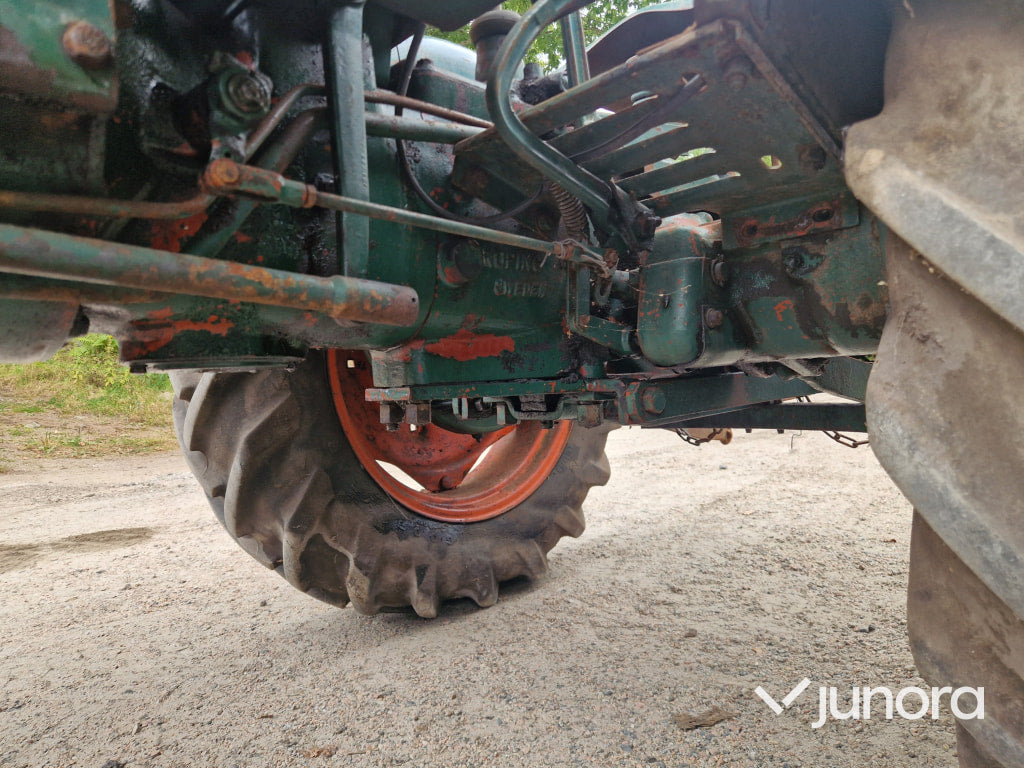 Veterantraktor Bolinder Munktell 200