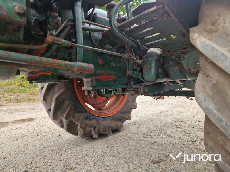Veterantraktor Bolinder Munktell 200