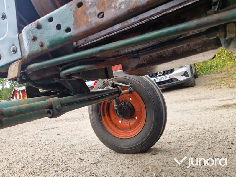 Veterantraktor Bolinder Munktell 200