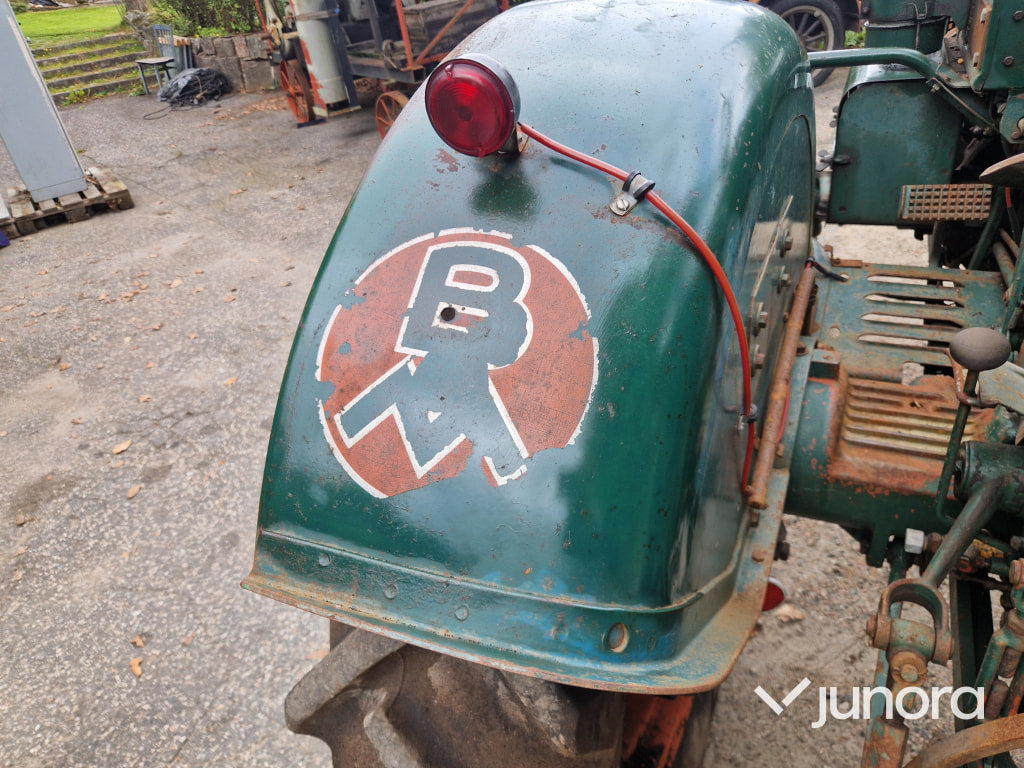 Veterantraktor Bolinder Munktell 200