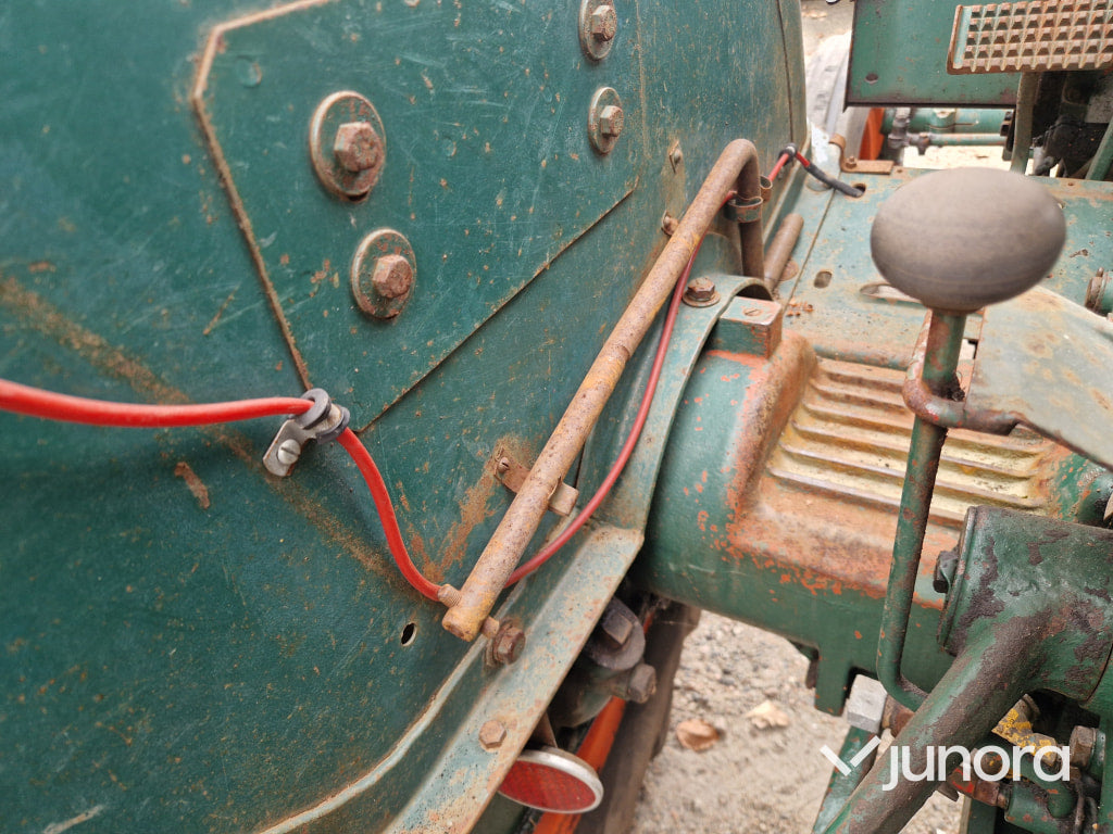 Veterantraktor Bolinder Munktell 200
