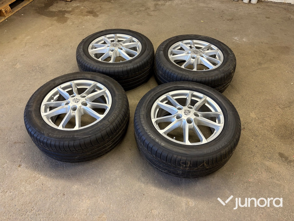 Hjul - Porsche, 255/55 R18