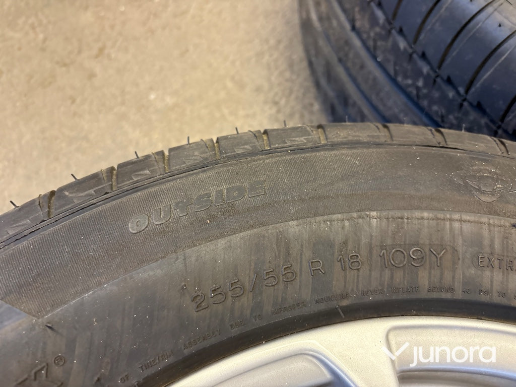 Hjul - Porsche, 255/55 R18