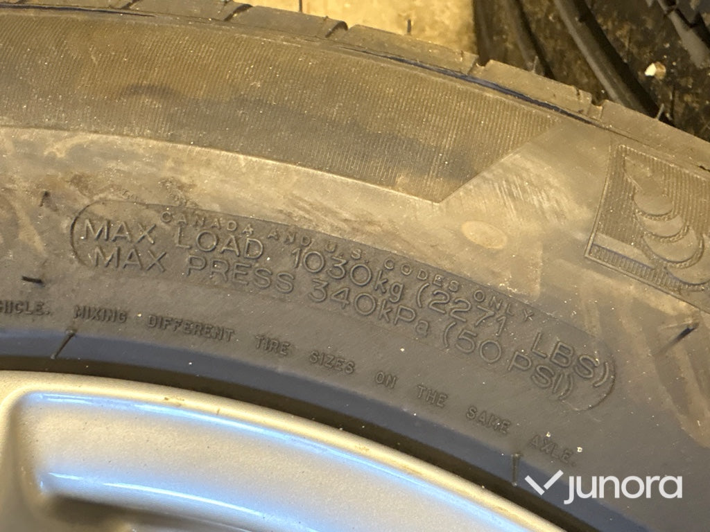 Hjul - Porsche, 255/55 R18