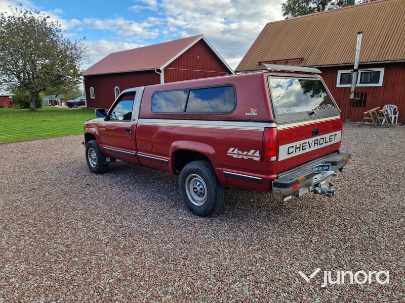 Pickup - Chevrolet Silverado 2500