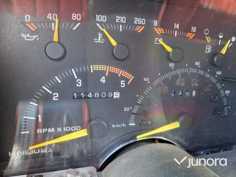 Pickup - Chevrolet Silverado 2500