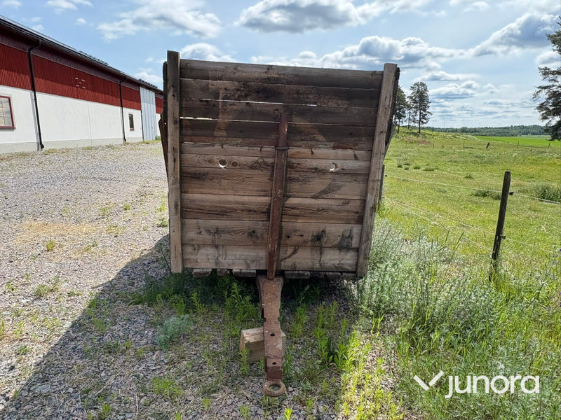 Djurvagn för två djur