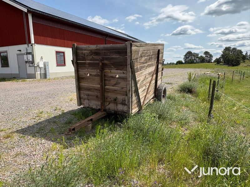 Djurvagn för två djur