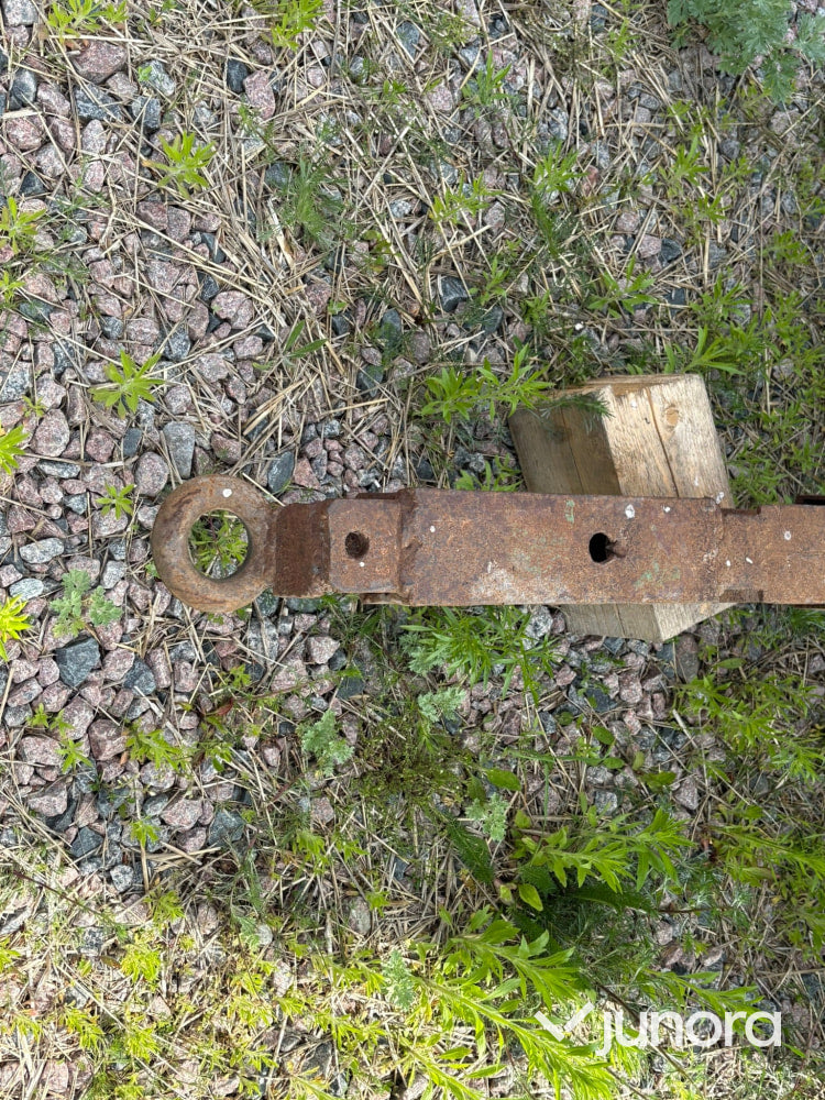 Djurvagn för två djur