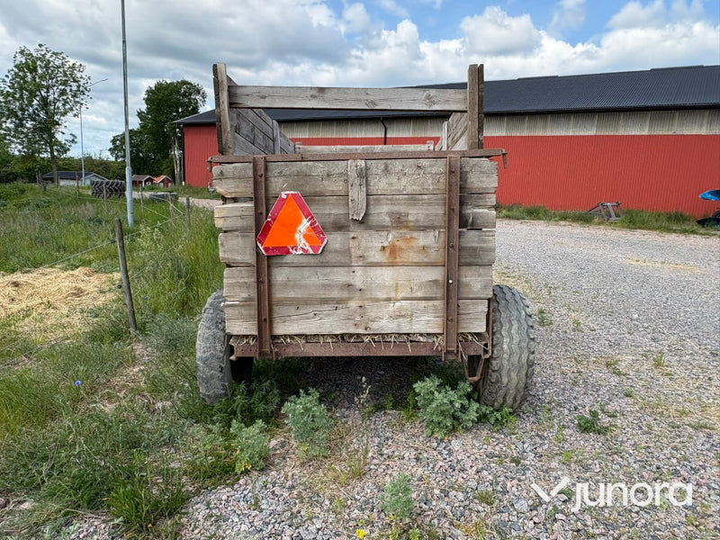 Djurvagn för två djur