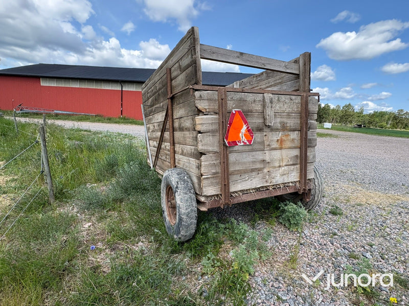 Djurvagn för två djur