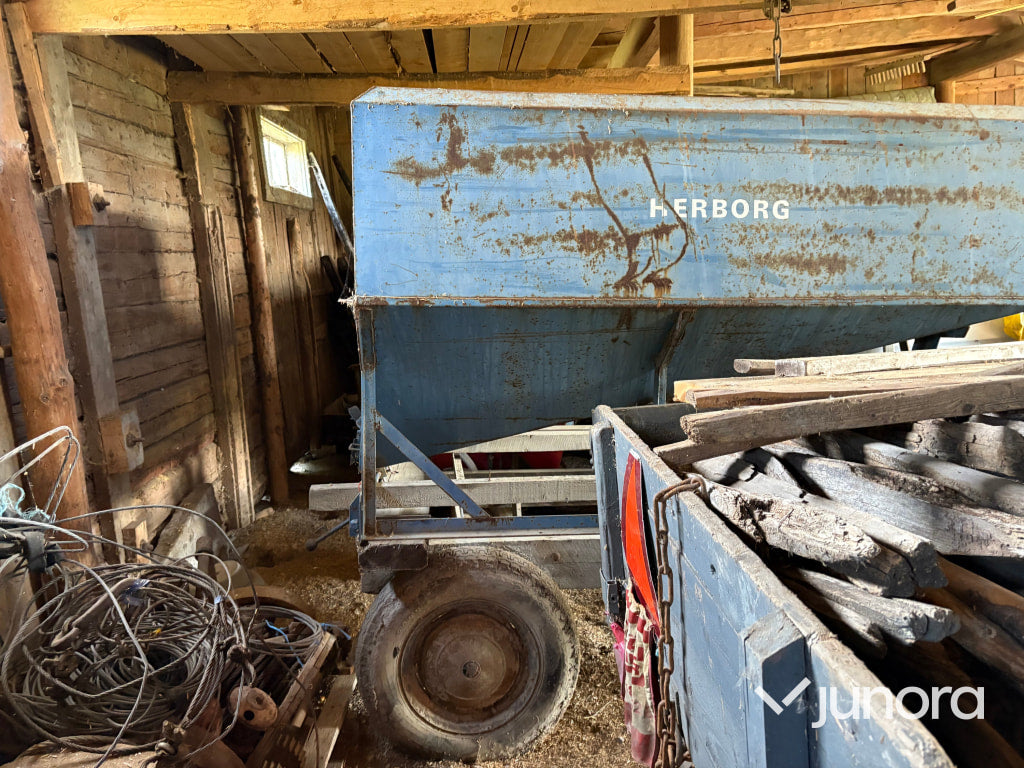 Spannmålscontainer