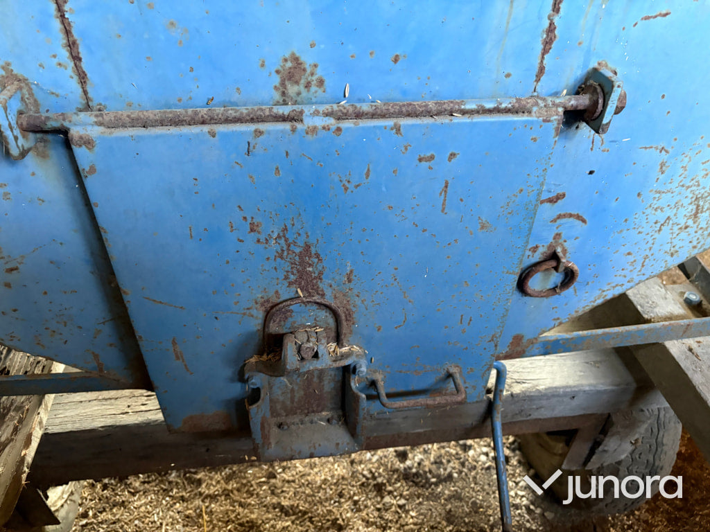 Spannmålscontainer