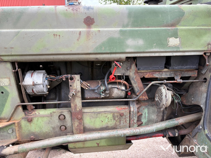BOLINDER-MUNKTELL Volvo T600 militärfordon
