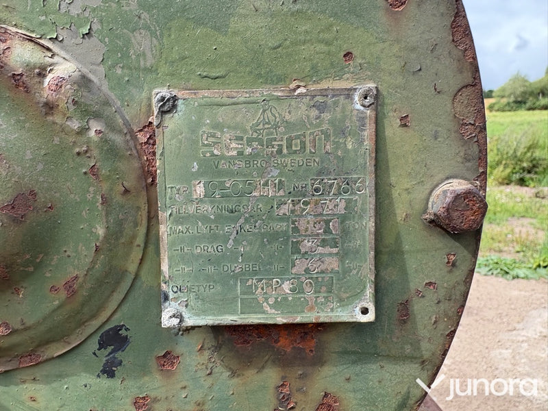 BOLINDER-MUNKTELL Volvo T600 militärfordon