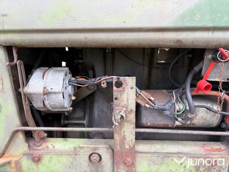 BOLINDER-MUNKTELL Volvo T600 militärfordon