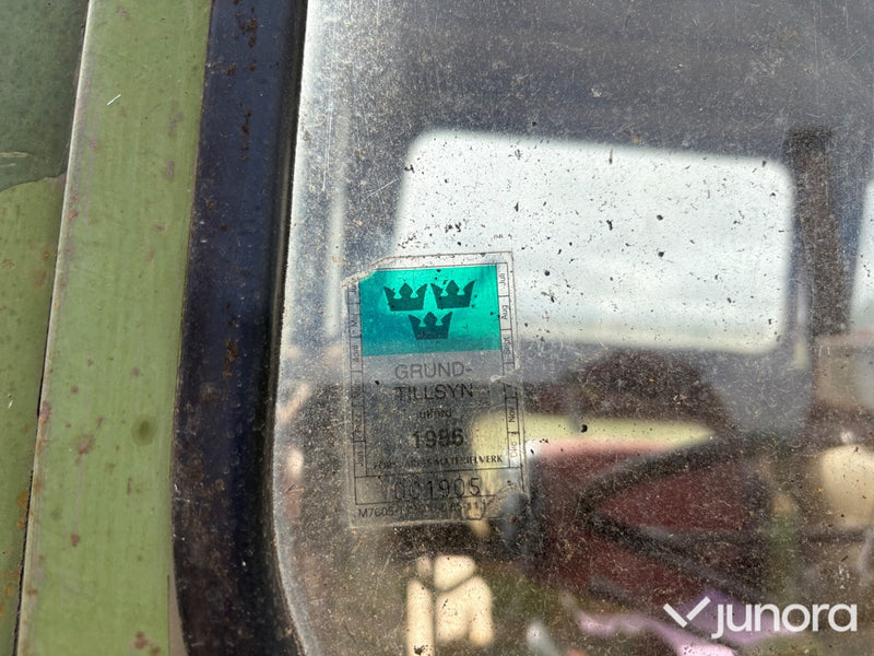 BOLINDER-MUNKTELL Volvo T600 militärfordon
