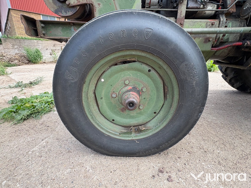 BOLINDER-MUNKTELL Volvo T600 militärfordon