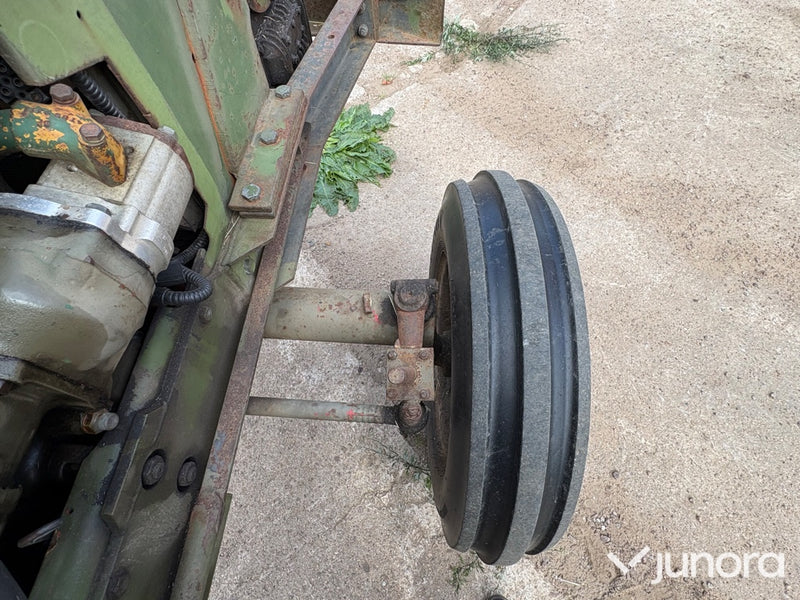 BOLINDER-MUNKTELL Volvo T600 militärfordon