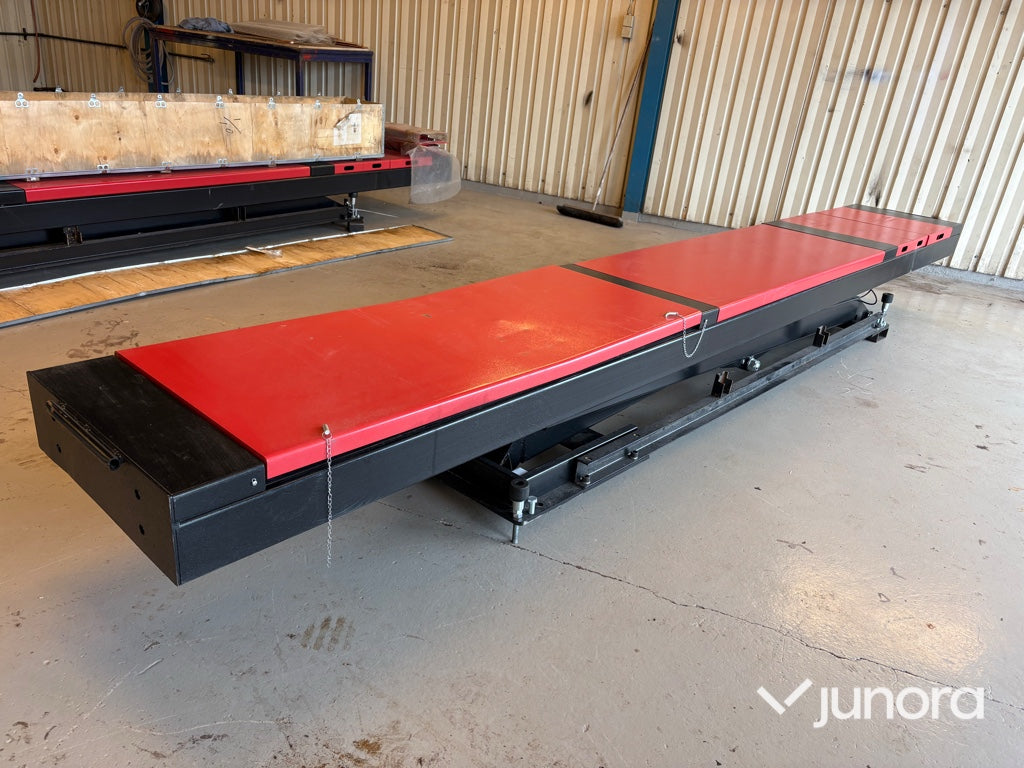 Bilsaxlyft -4 ton med 3D-hjulinställning