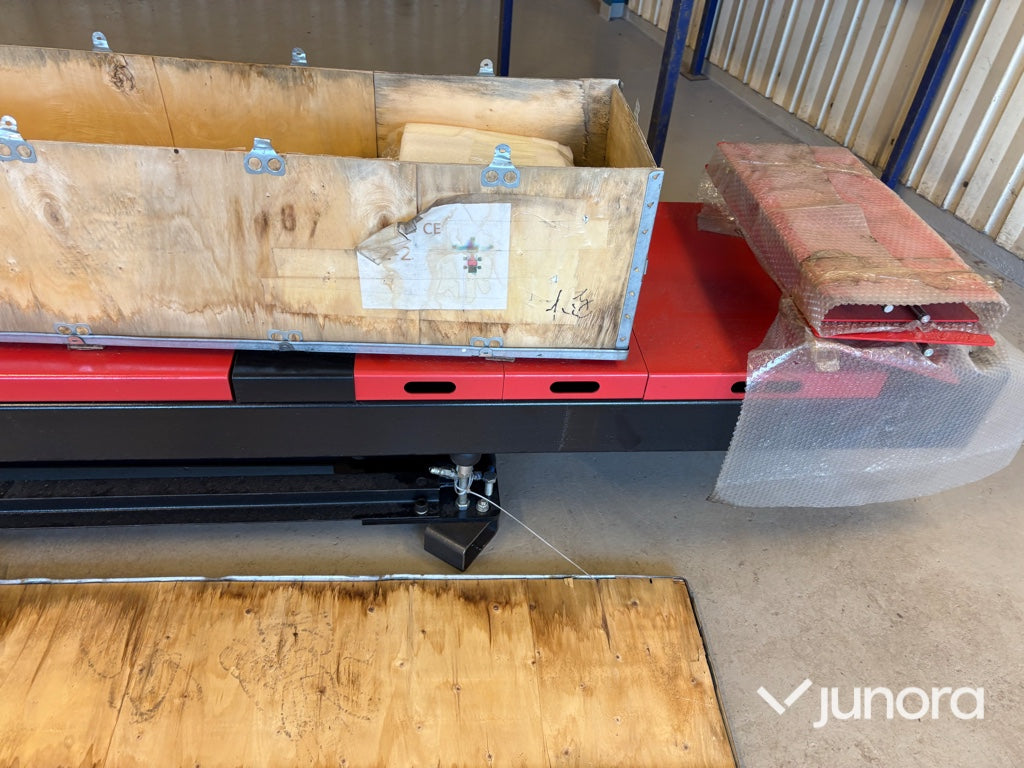 Bilsaxlyft -4 ton med 3D-hjulinställning