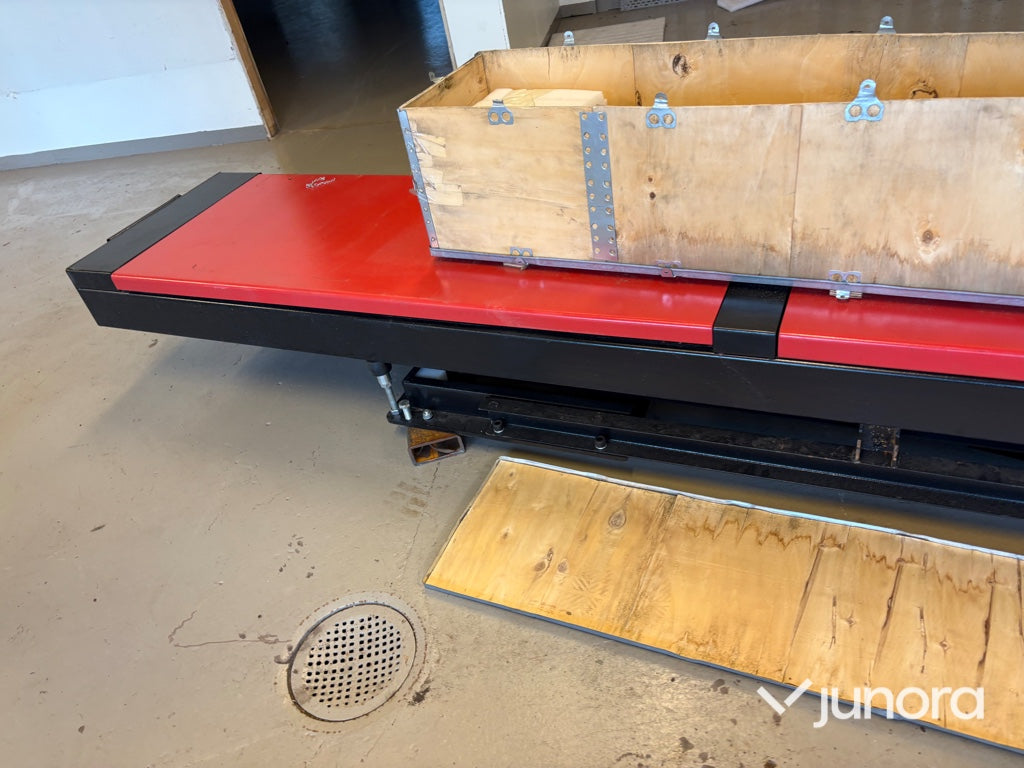 Bilsaxlyft -4 ton med 3D-hjulinställning