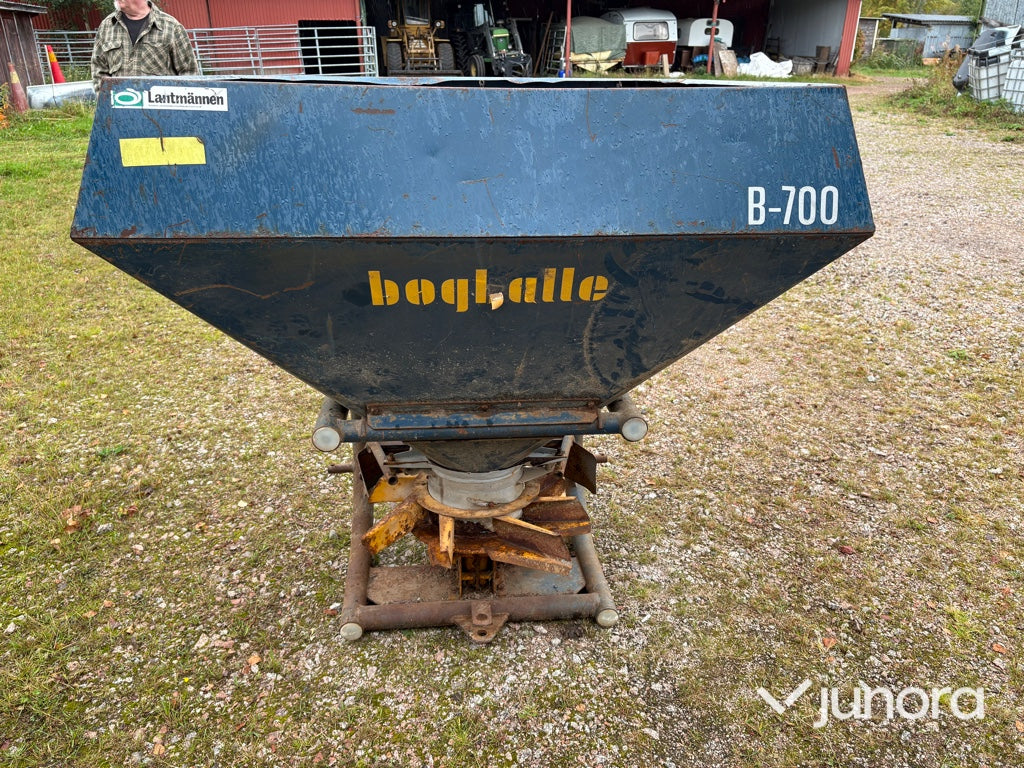 Gödningspridare Bogballe B-700