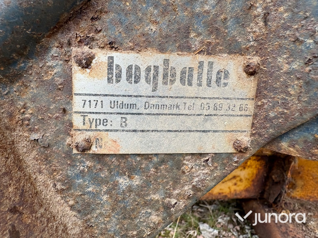 Gödningspridare Bogballe B-700
