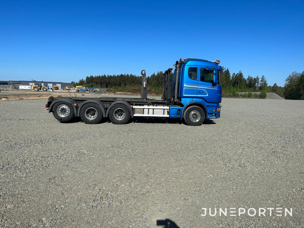 SCANIA R480LB8X4*4HSA Lastväxlare