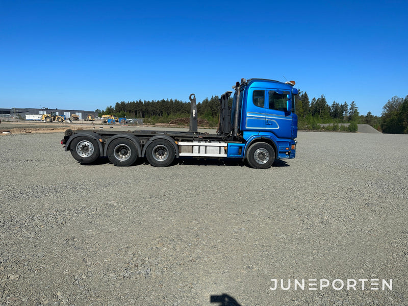 SCANIA R480LB8X4*4HSA Lastväxlare